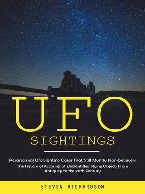 cover image of Ufo Sightings